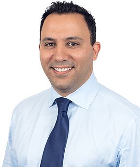 Dr. Amir Guorgui, Dental Surgeon and Partner portrait