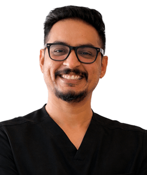 Dr. Kaushal Patel, General Dentist  portrait