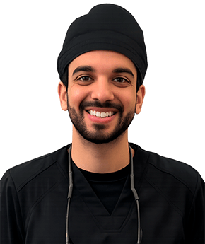 Dr. Mina Ibrahim, General Dentist  portrait