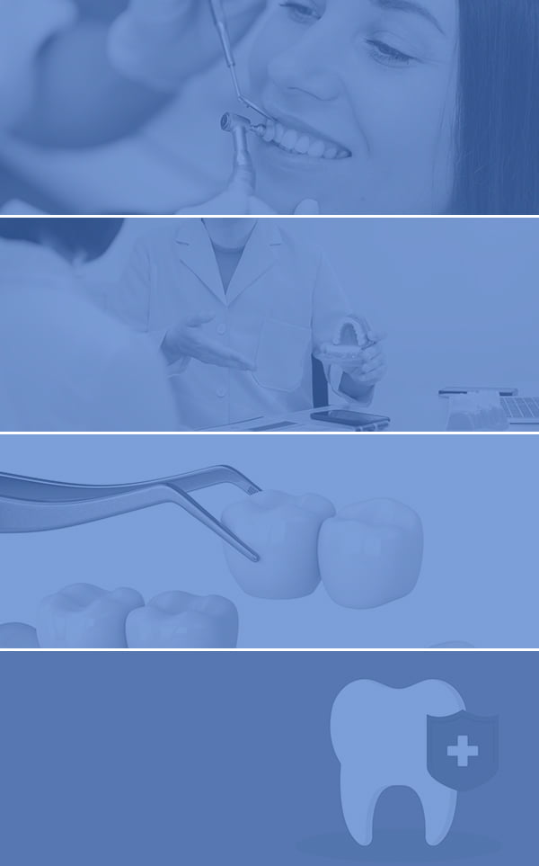 Illustration representing Dental Services which the Canadian Dental Care Plan Cover