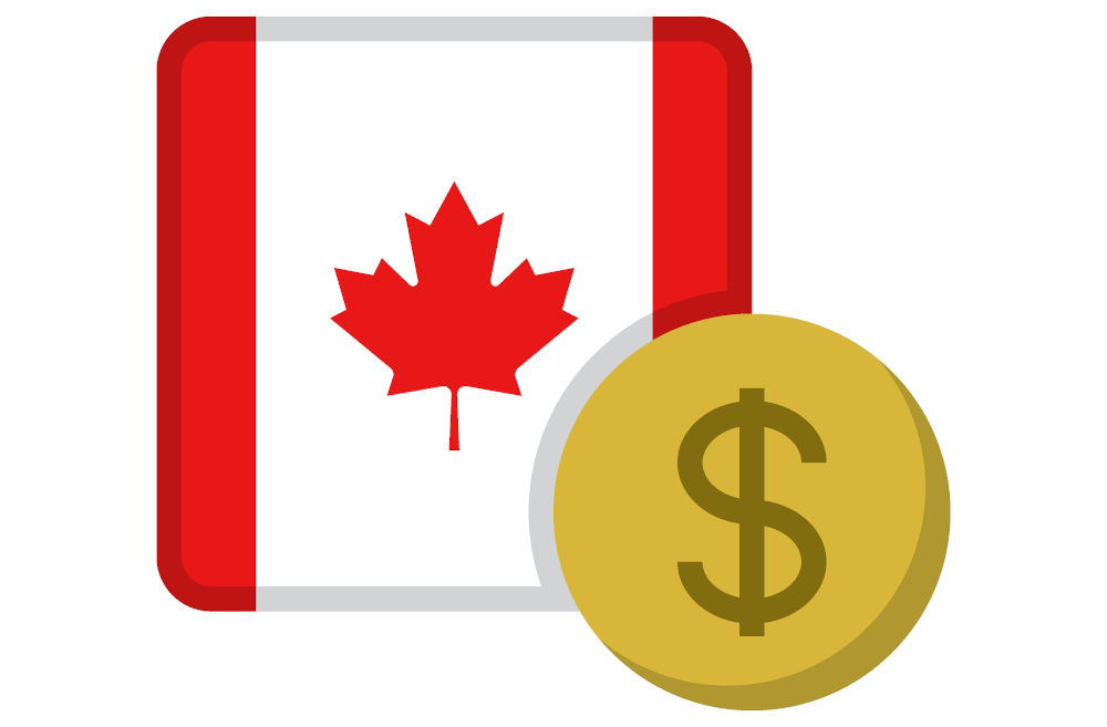 Illustration representing Canadian dental insurance costs, coverage limits, and reimbursement structures.